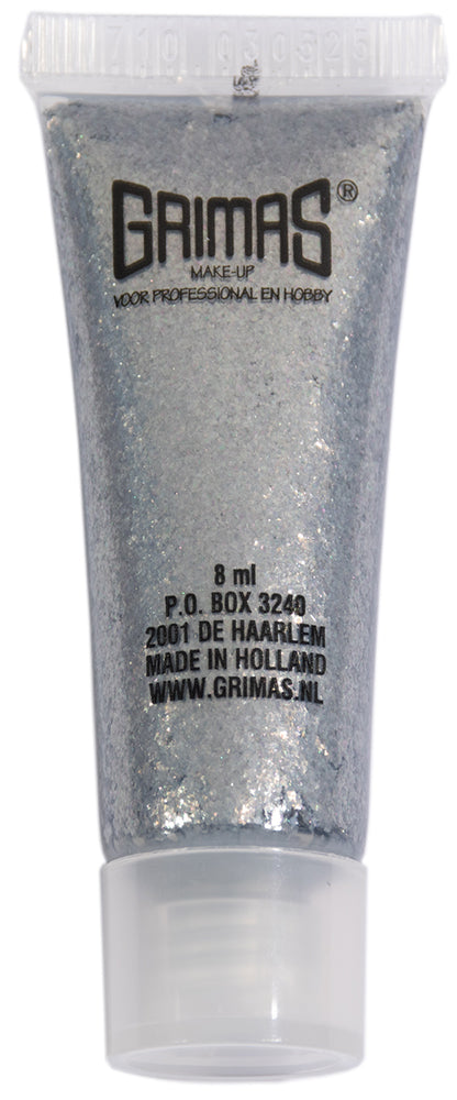 Grimas Grimas Shimmergel Zilver
