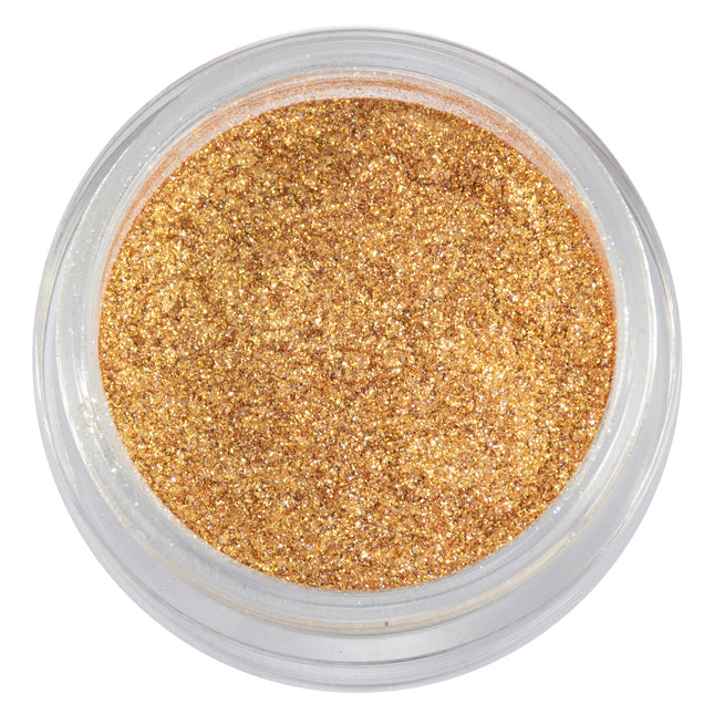 Grimas Grimas Sparkling Powder Glistening Gold 702