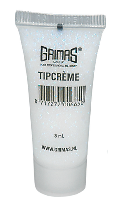 Grimas Grimas Tipcrème 03 Parelmoer met een blauwe glans