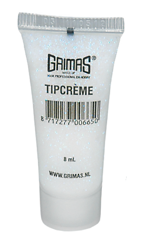Grimas Grimas Tipcrème 03 Parelmoer met een blauwe glans