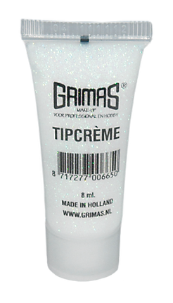 Grimas Grimas Tipcrème 04 parelmoer met een groene glans