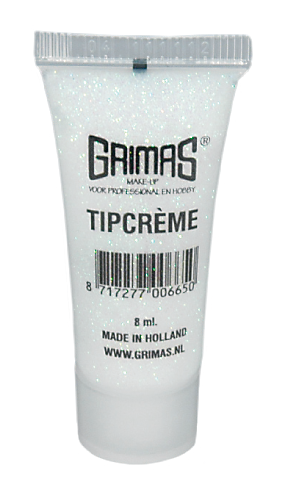 Grimas Grimas Tipcrème 04 parelmoer met een groene glans