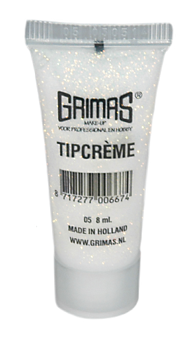 Grimas Grimas Tipcrème 05 Parelmoer met een rode glans