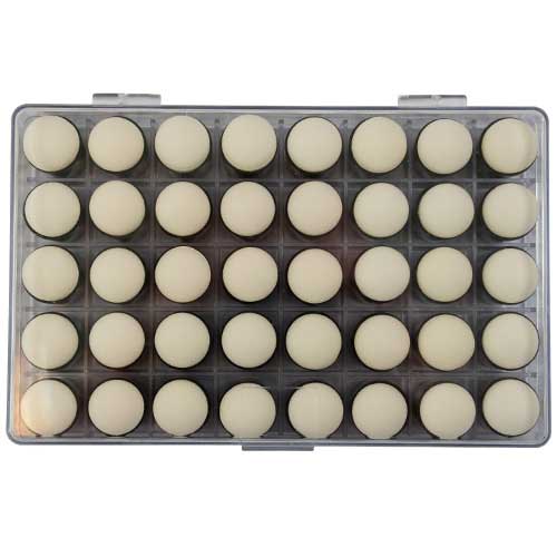 Grimas Grimas Vingersponsjes 40 stuks in box