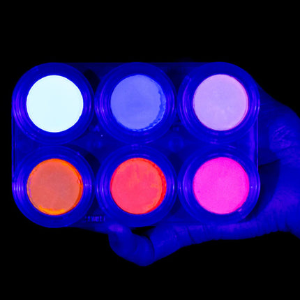 Grimas Grimas Water Make-up Fluor Palet 6