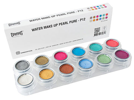 Grimas Grimas Water Make-up Pearl Pure Palet