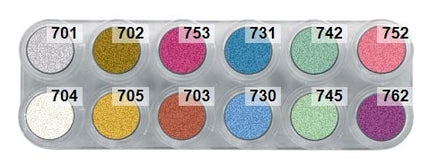 Grimas Grimas Water Make-up Pearl Pure Palet