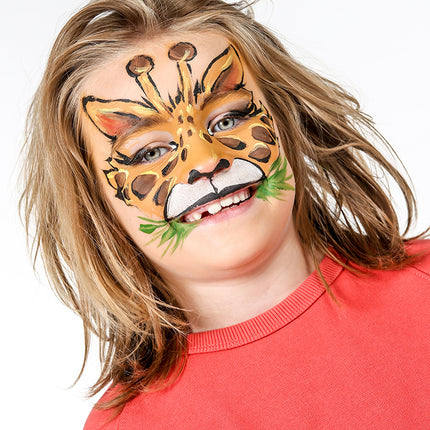 Grimas Grimas Water Make-up Pure 1001 Donkerbruin