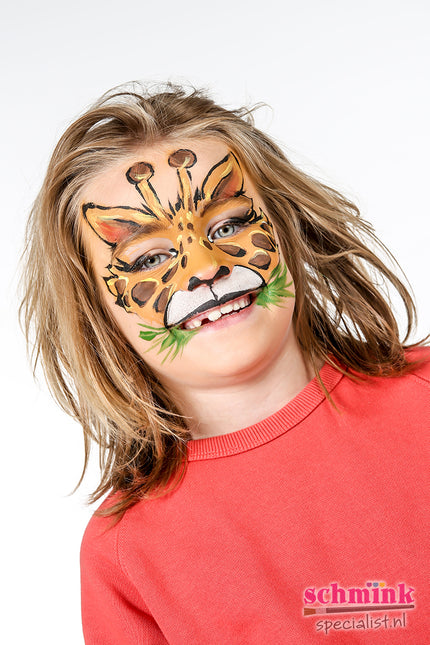 Grimas Grimas Water Make-up Pure 1001 Donkerbruin