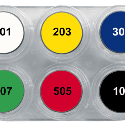 Grimas Grimas Water Make-up Pure A6 Palet