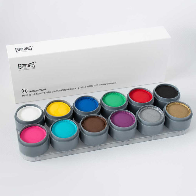 Grimas Grimas Water Make-up Pure Palet A12 XL