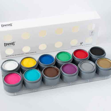 Grimas Grimas Water Make-up Pure Palet A12 XL