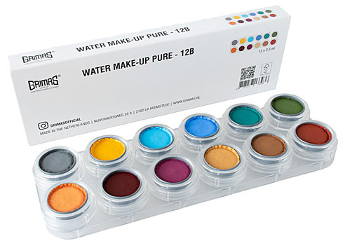 Grimas Grimas Water Make-up Pure Palet B12