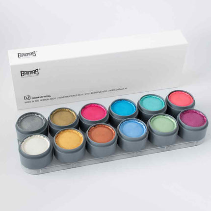 Grimas Grimas Water Make-up Pure Palet P12 XL
