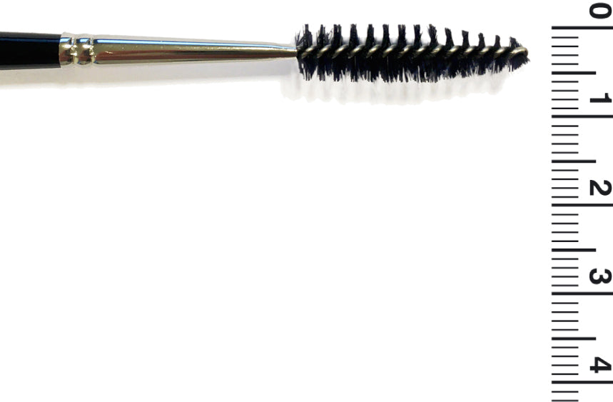 Grimas Grimas wenkbrauw en wimper borstel