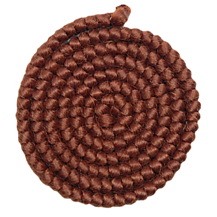 Grimas Grimas Wolcrêpe Donker kastanjebruin