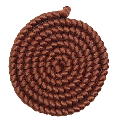 Grimas Grimas Wolcrêpe Donker kastanjebruin