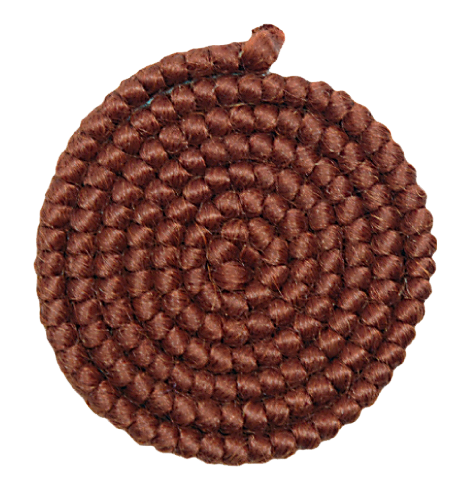 Grimas Grimas Wolcrêpe Donker kastanjebruin