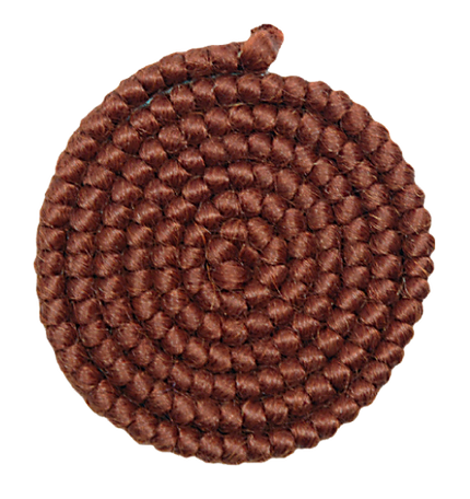 Grimas Grimas Wolcrêpe Donker kastanjebruin