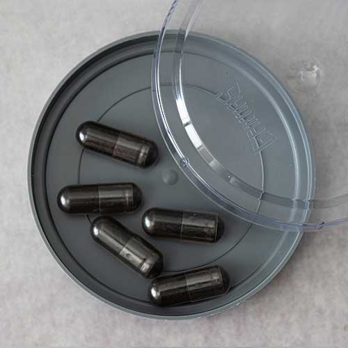 Grimas Grimas Zombie Capsules 101 Zwart