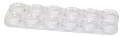 Grimas Leeg palet 12 Grimas potjes