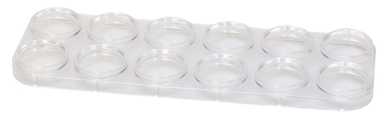 Grimas Leeg palet 12 Grimas potjes