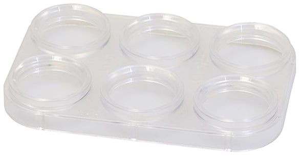 Grimas Leeg palet 6 Grimas potjes