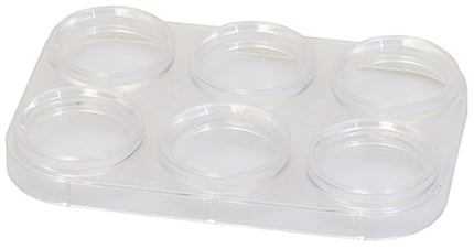 Grimas Leeg palet 6 Grimas potjes