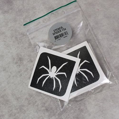 Grimas Spin Glittertattoo Sjabloon 15 stuks