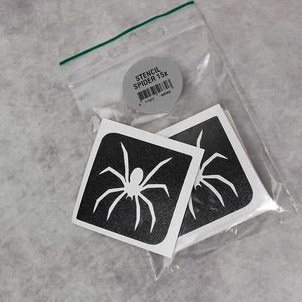 Grimas Spin Glittertattoo Sjabloon 15 stuks