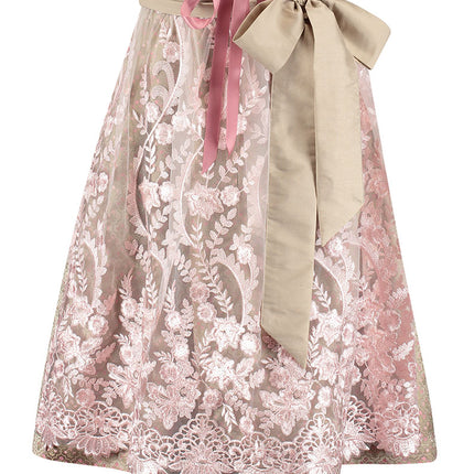 Haus Huberts Dirndl 2-delig Champagne Roze