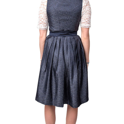 Haus Huberts Dirndl 2-delig Donkerblauw