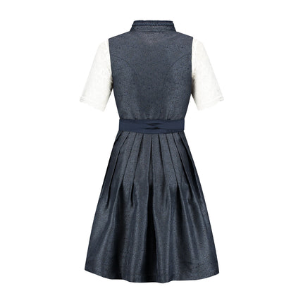 Haus Huberts Dirndl 2-delig Donkerblauw