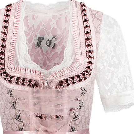 Haus Huberts Dirndl 2-delig Oudroze
