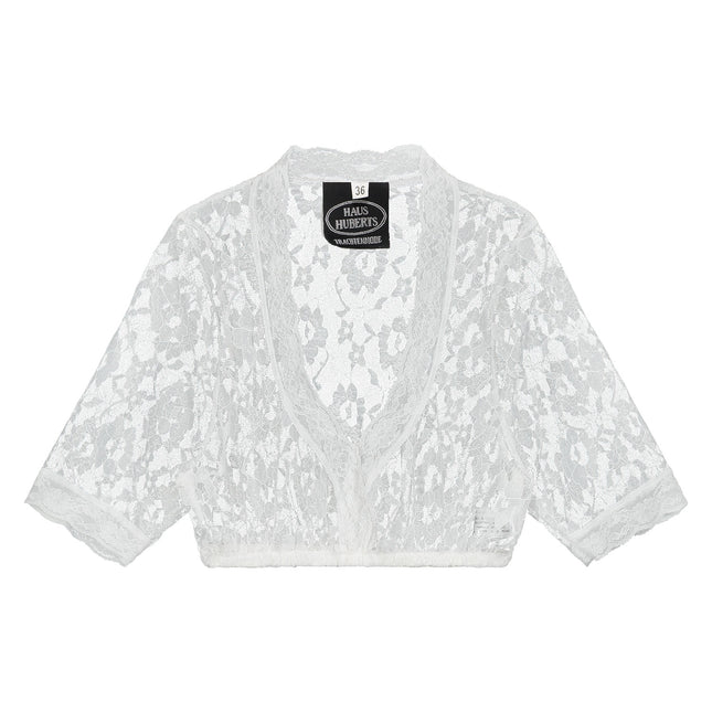 Haus Huberts Dirndlblouse Kant Wit Dames