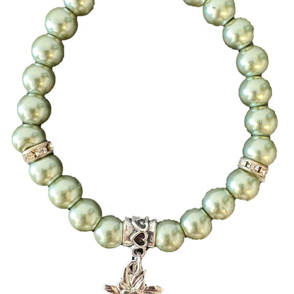 Haus Huberts Edelweiss Armband Groen