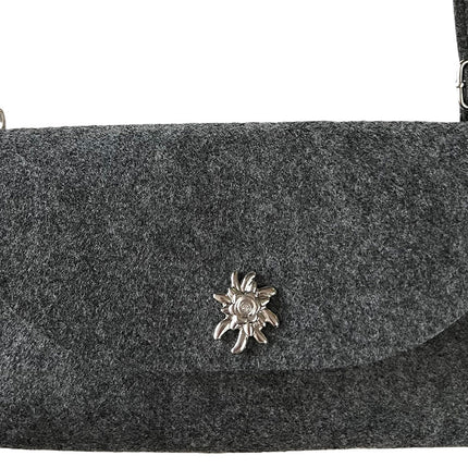 Haus Huberts Edelweiss Handtas Grijs