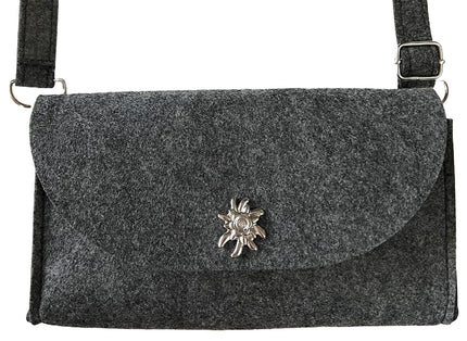 Haus Huberts Edelweiss Handtas Grijs