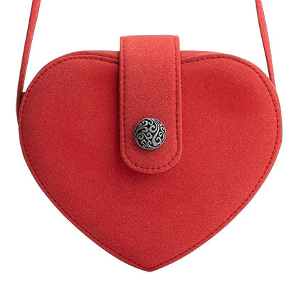 Haus Huberts Hartvormig Dirndltasje Rood