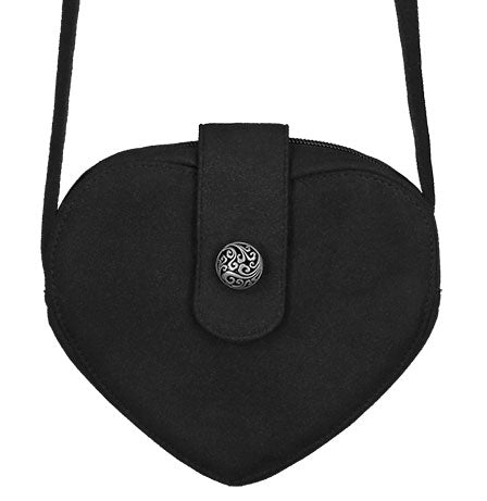 Haus Huberts Hartvormig Dirndltasje Zwart