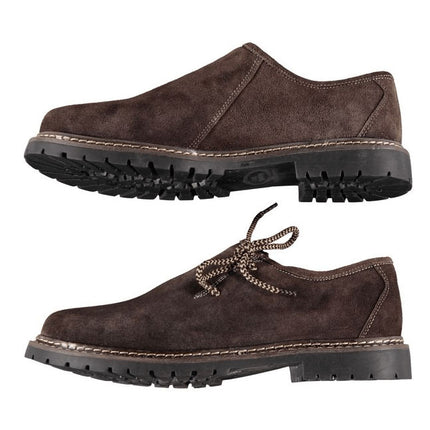 Haus Huberts Trachtenschoenen Donkerbruin Heren