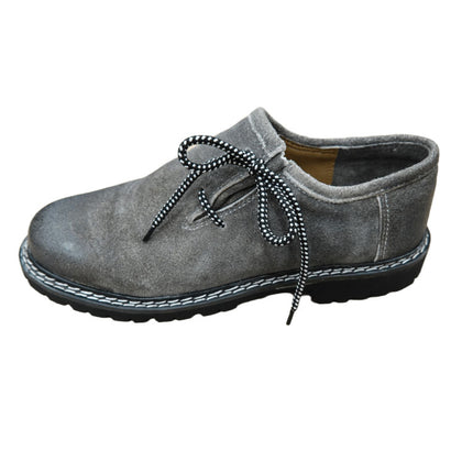 Haus Huberts Trachtenschoenen Grijs Antiek Heren