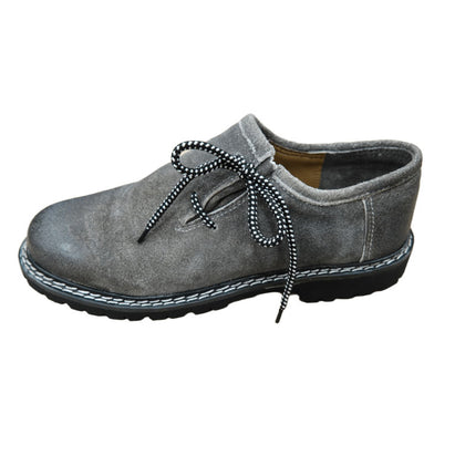 Haus Huberts Trachtenschoenen Grijs Antiek Heren