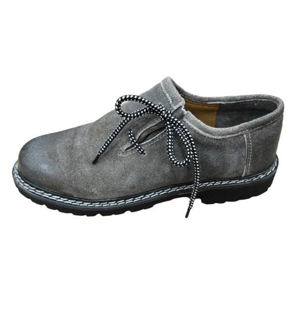 Haus Huberts Trachtenschoenen Grijs Antiek Heren