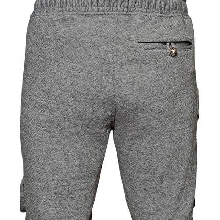 Haus Huberts Trachtenshorts Jogging Grijs Heren