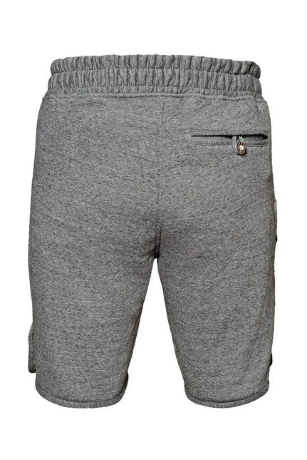 Haus Huberts Trachtenshorts Jogging Grijs Heren