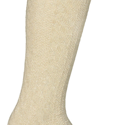 Haus Huberts Traditionele Kniekousen Beige Heren