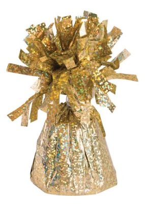 HAZA Witbaard Ballongewicht Holografisch Goud