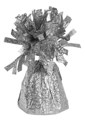 HAZA Witbaard Ballongewicht Holografisch Zilver