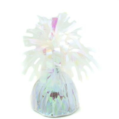 HAZA Witbaard Ballongewicht Parelmoer